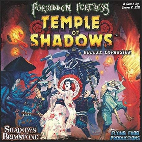 Shadows of Brimestone Temple of Shadows Exp