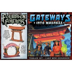 Shadows of Brimstone Forbidden Fortress: Gateways Into Madness