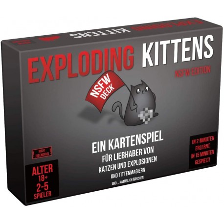 Exploding Kittens NSFW dt.