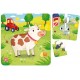 Baby Puzzle Bauernhof