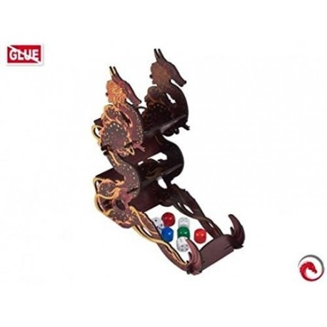 Dice Tower Firestarter Dragon (Black)