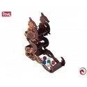 Dice Tower Firestarter Dragon Black