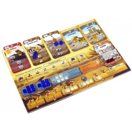 Board Game Mini Organizer: Through the Ages