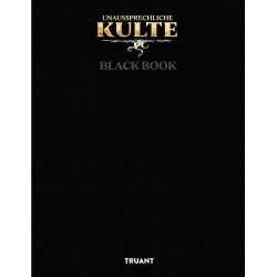 Unaussprechliche Kulte Grundregelwerk Black Book