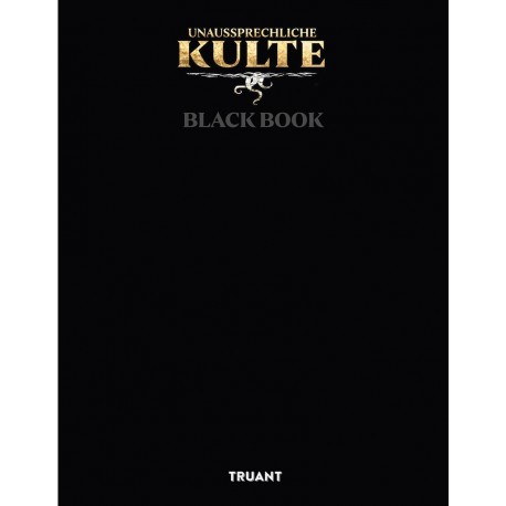 Unaussprechliche Kulte - Grundregelwerk (Black Book)