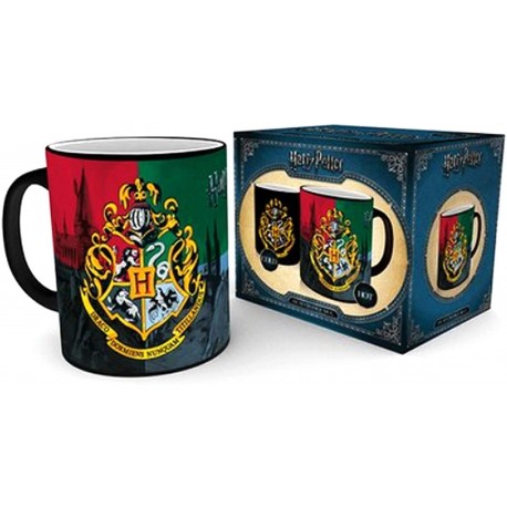 Zaubertasse Harry Potter - Hogwarts Wappen