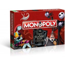 Monopoly Nightmare before Christmas dt.
