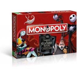 Monopoly Nightmare before Christmas DE