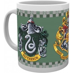 Tasse Harry Potter Haus Slytherin