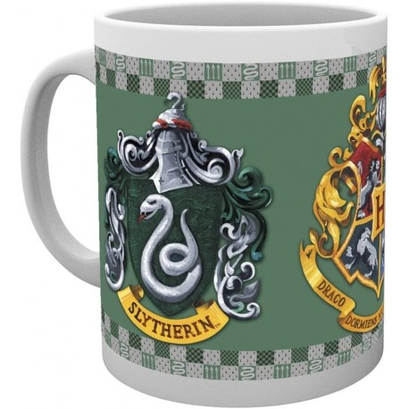 Tasse Harry Potter - Haus Slytherin