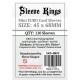 Sleeve Kings Mini Euro Card Sleeves (45x68mm) 110 Pack