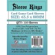 Sleeve Kings Card Game Card Sleeves (63.5x88mm) 110 Pack