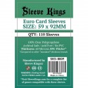 Sleeve Kings Euro Card Sleeves 59x92mm 110 Pack