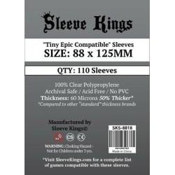 Sleeve Kings Tiny Epic Compatible Sleeves (88x125mm)