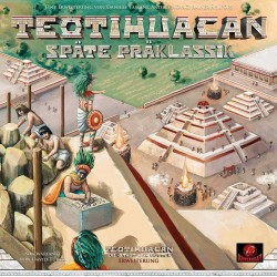 Teotihuacan Späte Präklassik Erweiterung