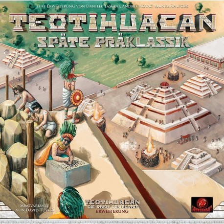 Teotihuacan Späte Präklassik Erweiterung