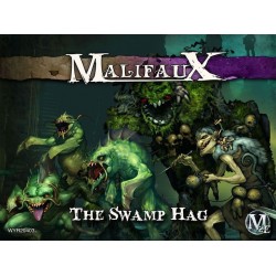 Malifaux The Swamp Hag Crew 2. Edition