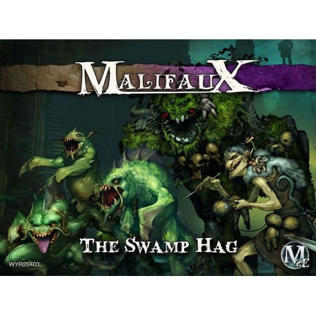 Malifaux The Swamp Hag Crew 2, Edition