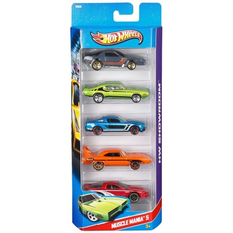 HOT WHEELS 5ER GESCHENKSET SORTIMENT Fun Park