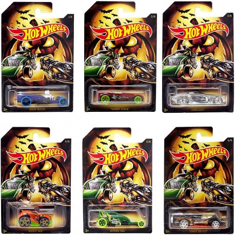 Hot Wheel Halloween Torque Screw