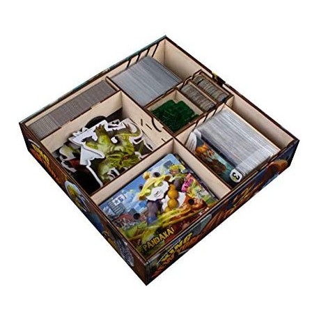 Kings Organizer King of Tokyo Inlay