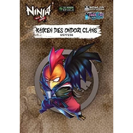 Ninja All-Stars Kaiken des Ondori Clans Erw.