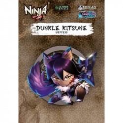Ninja All-Stars Dunkle Kitsune Erw.