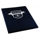 Ultimate Guard 4-Pocket Portfolio: Schwarz