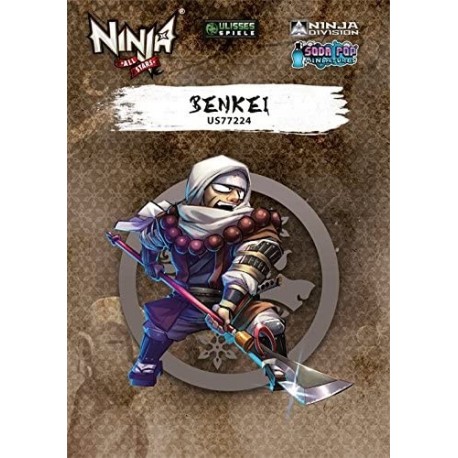 Ninja All-Stars Benkei Erw.