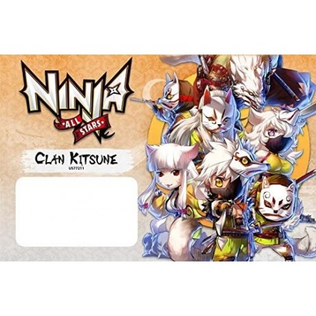Ninja All-Stars Clan Kitsune Erw.