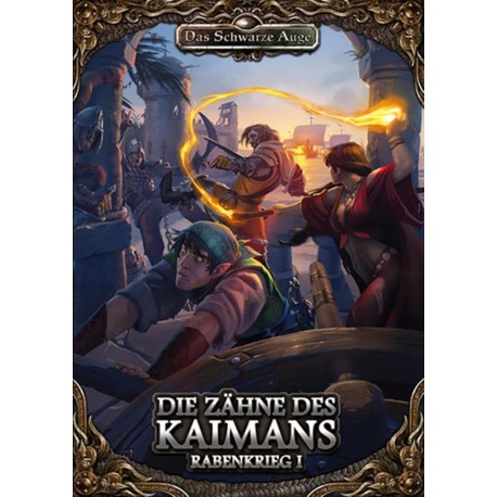 DSA5 Rabenkrieg 1 - Die Zähne des Kaimans