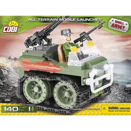 COB 140 PCS SMALL ARMY /2161/ ALL TERRAIN MOBILE LAU