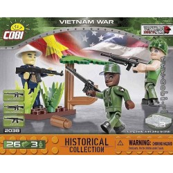 COBI 26 PCS VIETNAM WAR 2038 VIETNAM WAR