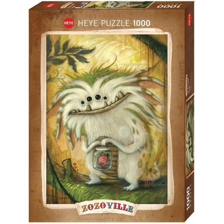 Puzzle Zozoville Veggie 1000T