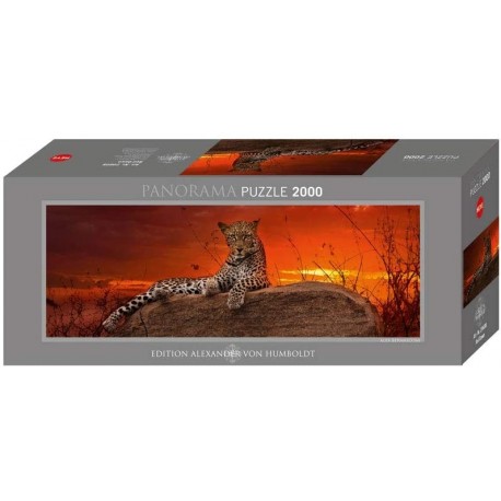 Puzzle Red Dawn Edition Humboldt 2000T