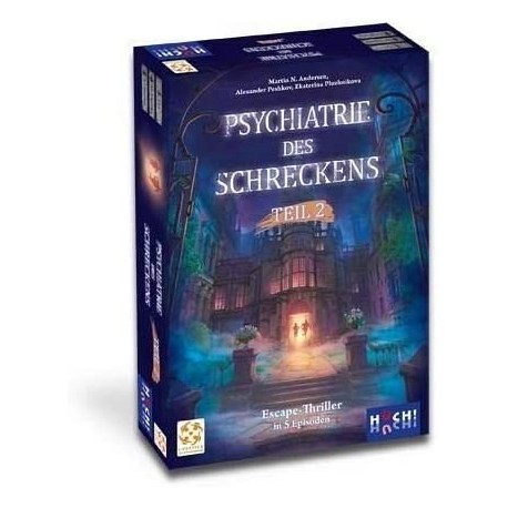 Psychiatrie des Schreckens Teil 2