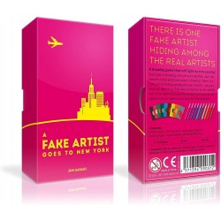 A Fake Artist Goes To New York (englisch)