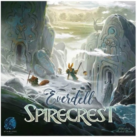 Everdell: Spirecrest (Retail Edition) Expansion ENG