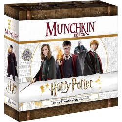 Munchkin Harry Potter Deluxe EN