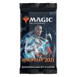 Magic the Gathering Core Set 2021 Draft Booster DE