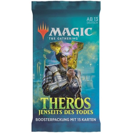 MTG TCG Theros Beyond Death Booster dt. einzeln