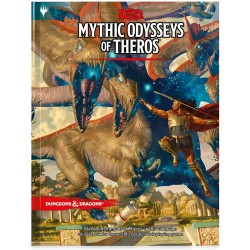D&D RPG Adventure Mythic Odysseys of Theros (Alternate Cover)