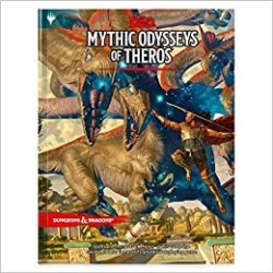 D&D RPG Adventure Mythic Odysseys of Theros