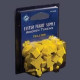 50 FFG-Wooden Tokens YELLOW FFS36