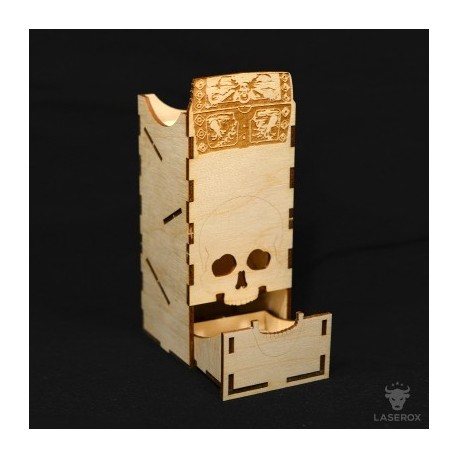 Dice Tower LaserOx Treasure Tower