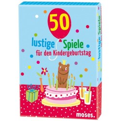 50 lustige Kindergeburtstagsspiele