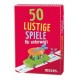 50 lustige Spiele für unterwegs