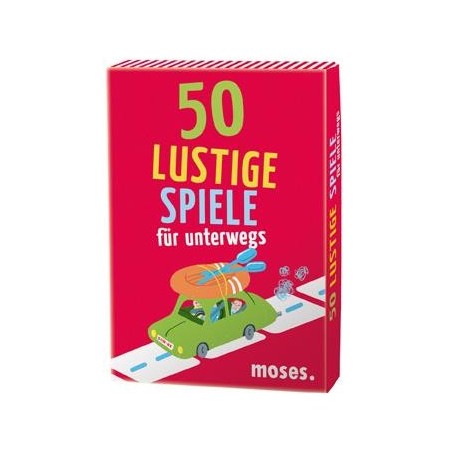 50 lustige Spiele für unterwegs