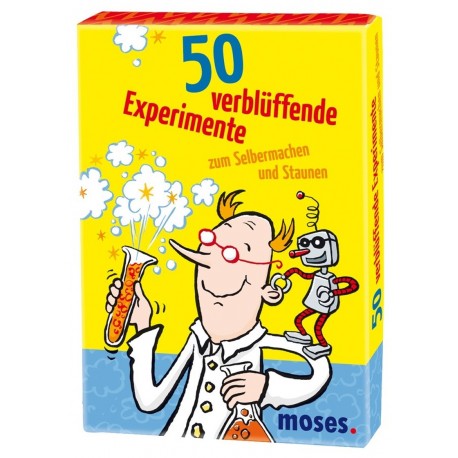 50 verblüffende Experimente