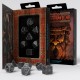 Metal Svetovid Dice Set (7)